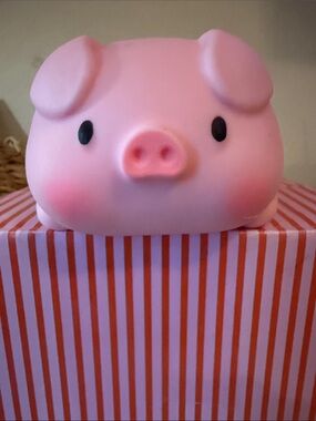 🩷🩷ORB Factory🩷CUTENESS OVERLOAD🩷JUMBO Squeezy Squishy PINK PIG🐽🐽